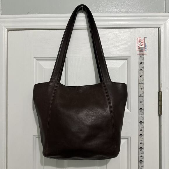 Coach L8E 4181 Lexington women's shoulder bag. Black vintage 90s - Picture 6 of 14